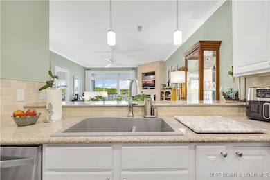 Kitchen to Living Room
