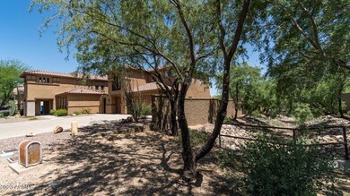 3602 West Hidden Mountain Lane Exterior