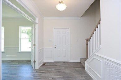 Stepping inside the Brevard by Eastwood Homes desi