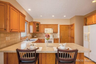 Expansive Kitchen