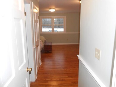 Entrance to a large master bedroom...