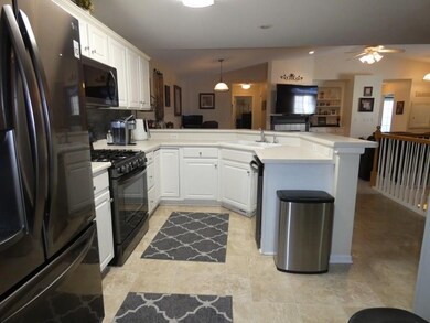 Black stainless steel appliances