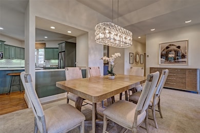 Dining to Kitchen