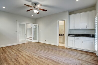 Another view of the first-floor bedroom/flex room.