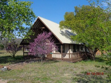 Chalet exterior
