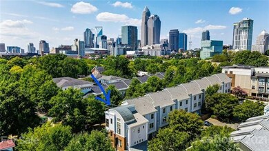 Skyline View, unit indicated with arrow