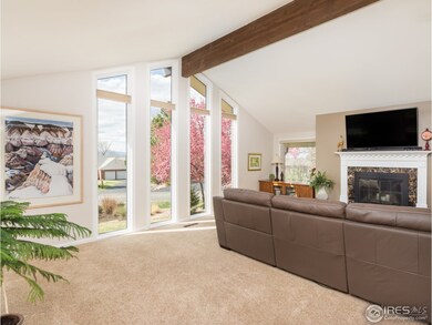 Views from expansive windows