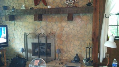 gas fireplace