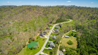 Aerial View of Neighborhood