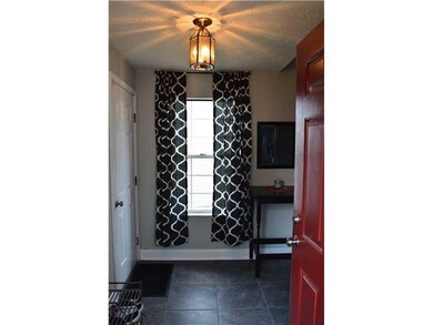 Entry/Foyer. Foyer with main entrance and garage e