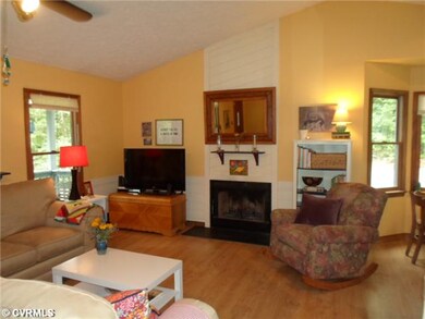 Living Room - A warm welcoming living room that is