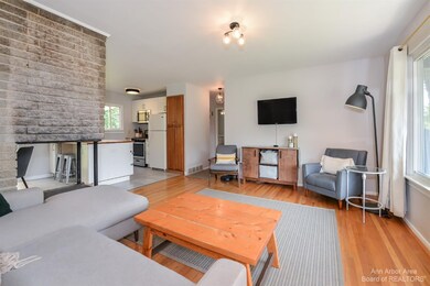 Wide open living space