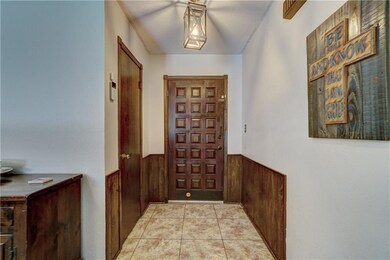 entrance