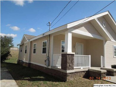 Side view of home