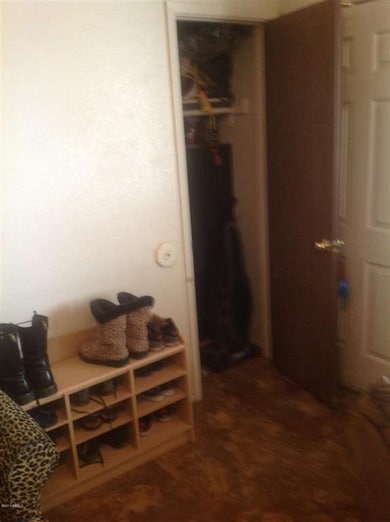 Hall Closet in Living Room