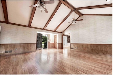 Great room on main level