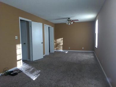 oversized master bedroom