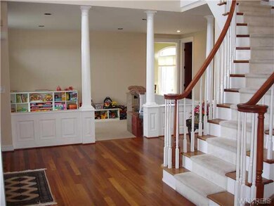 Living Room. columns and open feel!!! Currently..C