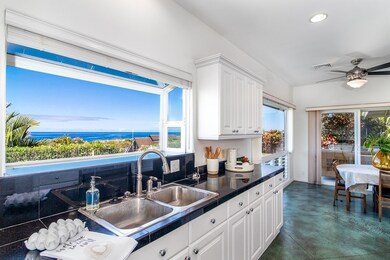 Check out the ocean view from the kitchen sink!