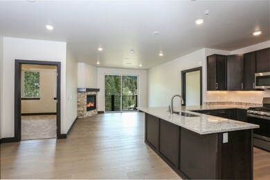 Spacious great room.
