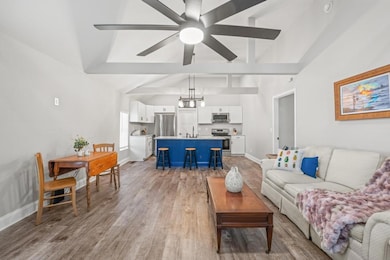 Enter to see a spacious open floor plan!