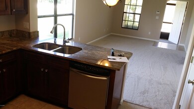 kitchen living room