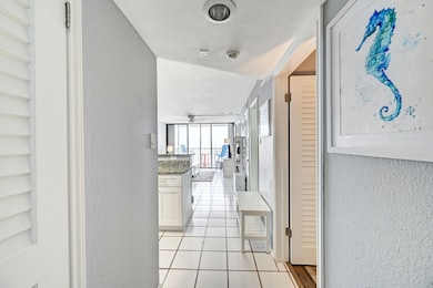 Entering the unit, you get abundant natural light