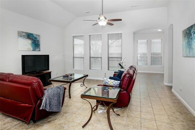 Open Floor plan  lots of windows