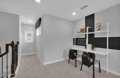 Trailside Loft Model Photo