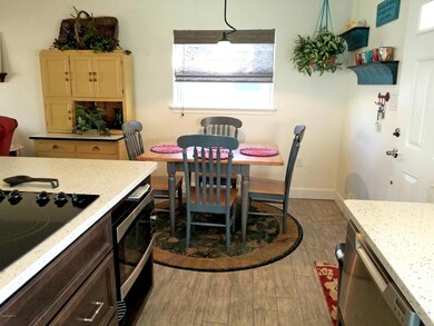 View from the Kitchen Out
