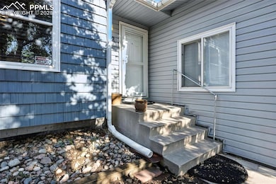 Entrance to property