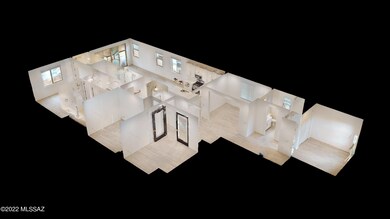 6515 E Via Arroyo Largo Dollhouse View