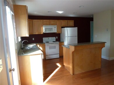 Kitchen - solid wood cabinets and...