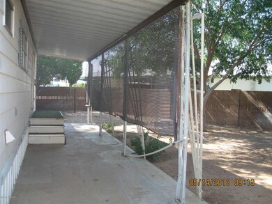 WEST SIDE OF PROPERTY