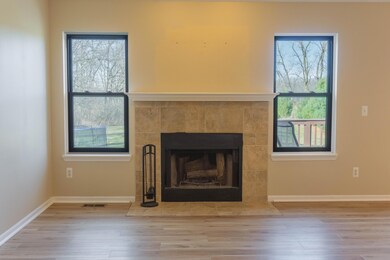 Fireplace