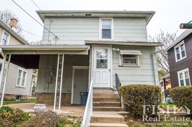 Rear View of Property