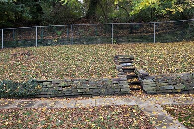 Terraced, Fenced in Back Yard