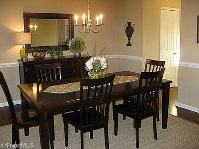 Dining Room. Image similar to finished home