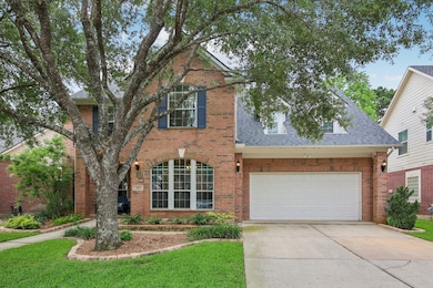 The mature trees, charming shutters and front porc