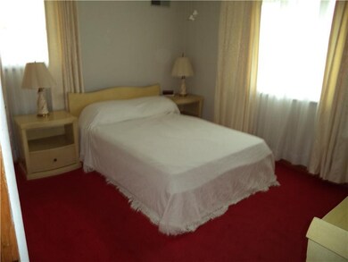 Bedroom. This is a good size master bedroom