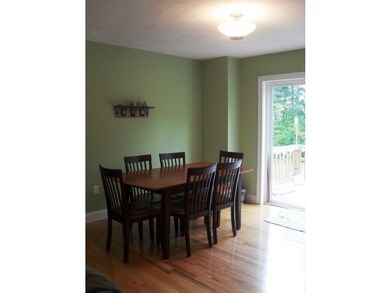 Kitchen to Breakfast Area