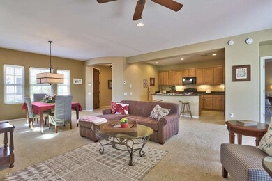 Great Room to Kitchen