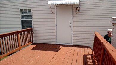 BACKDOOR ENTRANCE