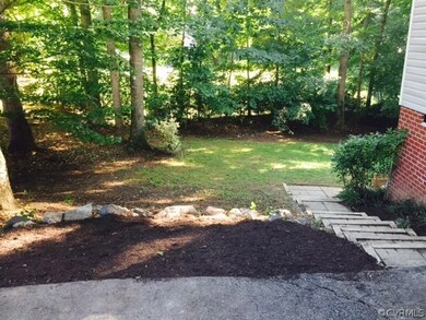 Access to the backyard