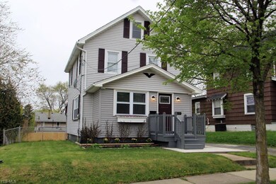 Front view of Home