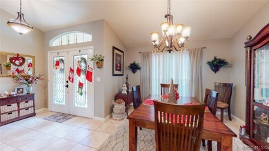 Formal Dining Room Open From Large Foyer