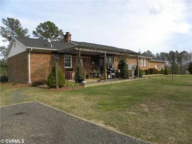 Exterior Back - Back with Pergola Covered Patio