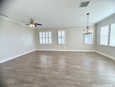 Spacious living room