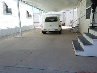 SPACIOUS CARPORT