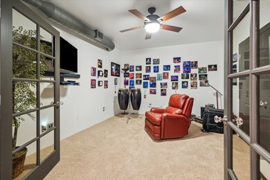 The Bonus Room on the first floor has been convert